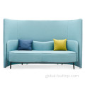 module sofas Italian Light Luxury Living Office Leather Lounge Sofa Manufactory